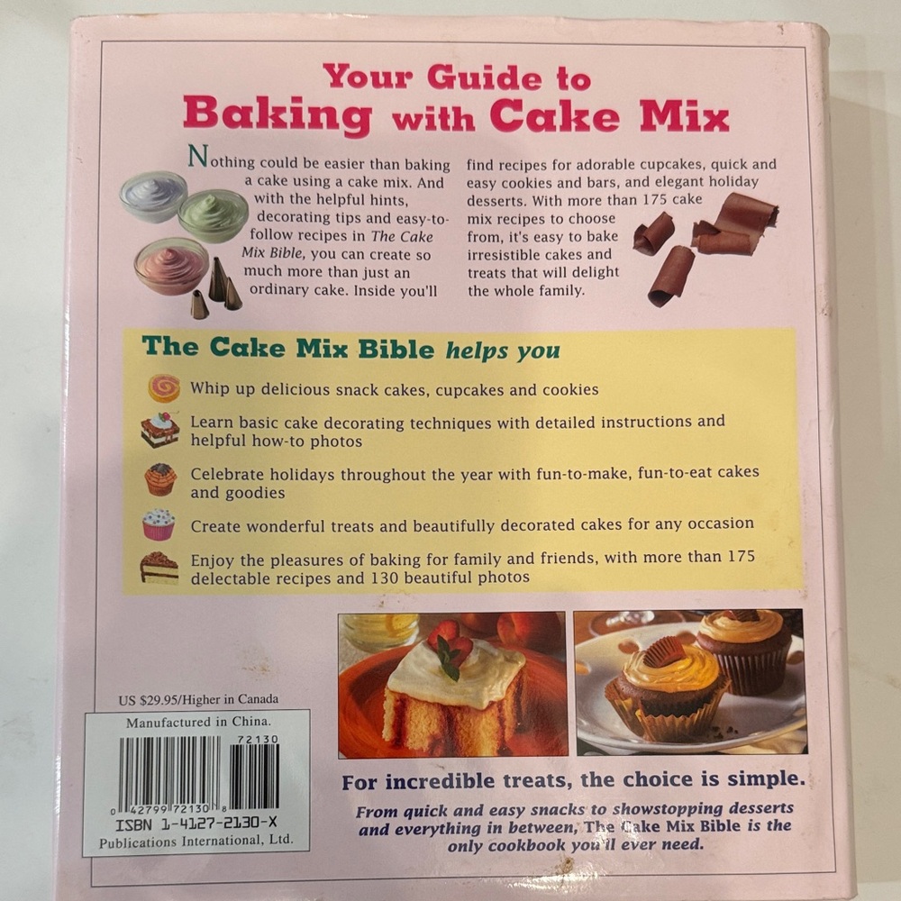 - Pink Cookbook - Picture 2 of 3
